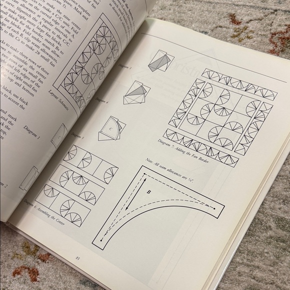 1989 Small Quilts Book by the Vanessa Ann Collection - Picture 2 of 5